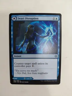 Jwari Disruption Jwari Ruins [Zendikar Rising] Magic MTG NM - Image 1
