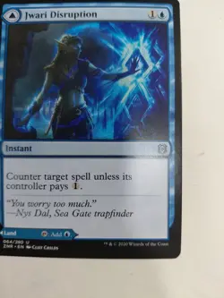 Jwari Disruption Jwari Ruins [Zendikar Rising] Magic MTG NM - Image 4