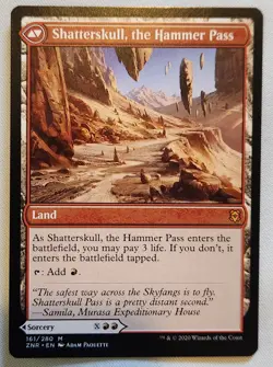 MTG Magic [x1] Shatterskull Smashing [x1] Zendikar Rising M/NM - Image 2