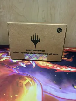 MTG Secret Lair Commander Angels: They're Just Like Us But Cooler SEALED - Image 1