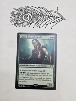 Ezuri, Renegade Leader X1 Commander 2014 Regular Non Foil Mtg - Image 1