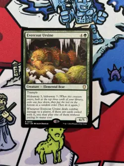 Evercoat Ursine x1 Mtg Bloomburrow Commander - Image 1