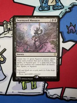 Swarnyard Massacre x1 Mtg Bloomburrow Commander - Image 1