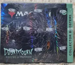MTG Duskmourn House of Horror Collector Booster Box | Sealed Magic The Gathering - Image 1