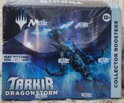 Tarkir Dragonstorm Collector Booster Box MTG Magic the Gathering Factory Sealed - Image 1