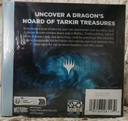 Tarkir Dragonstorm Collector Booster Box MTG Magic the Gathering Factory Sealed - Image 2