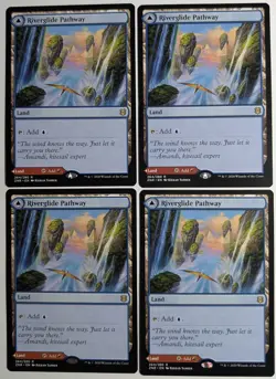 Riverglide Pathway x1 Zendikar Rising Magic the Gathering MTG LP/NM - Image 4