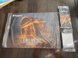 MTG Magic Universes Beyond Final Fantasy Commander Party Materials Rules Tokens - Image 1
