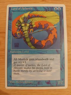 Lord of Atlantis - Fourth Edition - Near Mint NM - Rare - Image 1