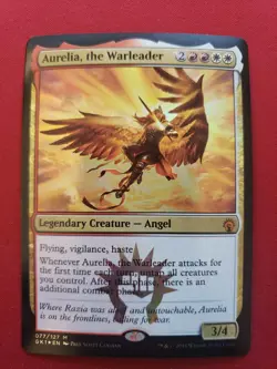 Aurelia, The Warleader GK1 MtG Foil #77 - Image 1