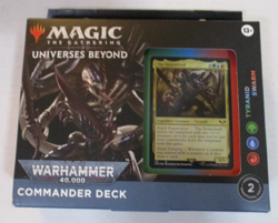 MTG Warhammer 40K Commander TYRANID SWARM Deck Magic Gathering SEALED - Image 1