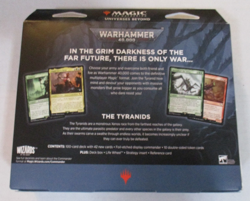 MTG Warhammer 40K Commander TYRANID SWARM Deck Magic Gathering SEALED - Image 2