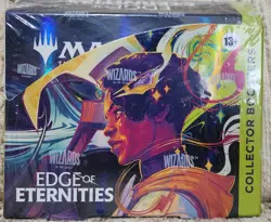 Magic The Gathering - Edge Of Eternities Collector Booster Box - Factory Sealed - Image 1