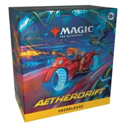 Aetherdrift Magic The Gathering Prerelease Box - Image 1