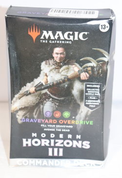 MTG Modern Horizons 3 Graveyard Overdrive Commander Deck - Brand New Sealed - Image 1