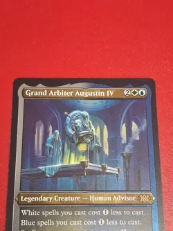 Grand Arbiter Augustin IV (ETCHED) FOIL Double Masters 2022 - Image 2