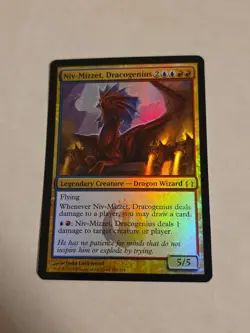 Niv-Mizzet, Dracogenius Foil - Return to Ravnica NM - Image 1