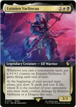 Estinien Varlineau (Extended Art) 0171 - Commander: Final Fantasy MTG SHIPS NOW - Image 1