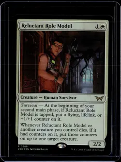 Reluctant Role Model - 289 - Foil - DSK - NM - MTG Magic the Gathering - Image 1