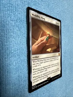 Wedding Ring #213 (NM) Doctor Who WHO Magic MTG - Image 2