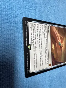 Wedding Ring #213 (NM) Doctor Who WHO Magic MTG - Image 3