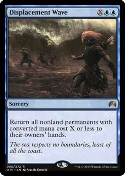 Displacement Wave 55/272 Magic Origins MTG Rare - Image 1