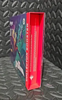Magic MTG Marvel Spiderman Collector Booster Omega Factory Sealed Qty Available - Image 3