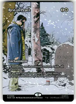 Marvel Eternal-Legal #6 Rest in Peace (Borderless) - Image 1