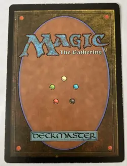 Ruby Medallion Magic The Gathering MTG Tempest Nm - Image 4