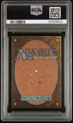 2025 MTG PROMOS REGIONAL CHAMP #0001 AERITH GAINSBOROUGH PSA 10 - Image 2
