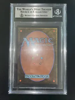 MTG Stone Devils BGS 9Q+ (Light) Arabian Nights 1993 Grade NM - Image 3