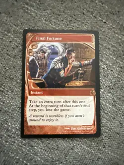 MTG Final Fortune(Future Sight) Mystery Booster 2 Regular - Image 1