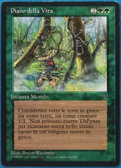 Living Plane Legends (ITALIAN) HEAVILY PLD (Reserved List Magic Card) (509263) - Image 1