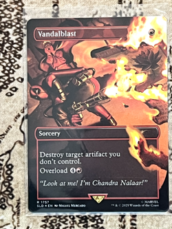 Vandalblast (1757) (Rainbow Foil) - Secret Lair Drop Series - 1757 - #NM Foil - Image 1