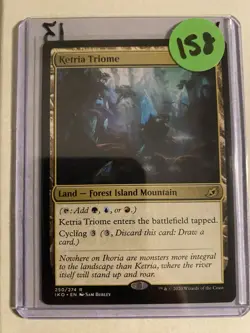 Ketria Triome 250 Rare (MTG Ikoria: Lair of Behemoths 2020) - Image 3