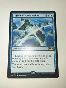 Leyline of Anticipation -Core Set 2020 MTG 064 LP - Image 1