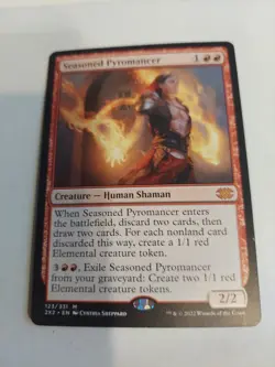 Seasoned Pyromancer Double Masters 2022 Regular - Image 1