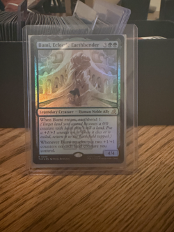 Bumi, Eclectic Earthbender #248 Avatar: The Last Airbender Foil Rare - Image 1