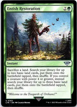 The Lord of the Rings: Tales of Middle-earth #163 Entish Restoration - Image 1