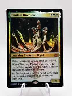 Trostani Discordant 208/259 Foil Guilds of Ravnica GRN MTG NM - Image 1