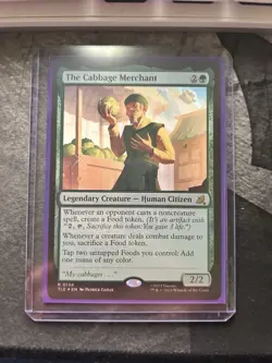 The Cabbage Merchant Avatar: The Last Airbender: Eternal-Legal Foil - Image 1