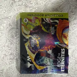 Magic: The Gathering Edge Of Eternities (EOE) Collector Booster Box New Sealed - Image 1