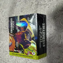 Magic: The Gathering Edge Of Eternities (EOE) Collector Booster Box New Sealed - Image 3