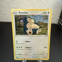 Snorlax CLV 016/034 Holo Trading Card Game Classic Collection Pokemon Card - Image 1