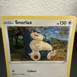 Snorlax CLV 016/034 Holo Trading Card Game Classic Collection Pokemon Card - Image 3