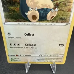 Snorlax CLV 016/034 Holo Trading Card Game Classic Collection Pokemon Card - Image 4