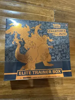 Pokemon TCG: Champion’s Path ETB Elite Trainer Box (Factory Sealed) 820650805455 - Image 1