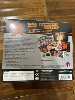 Pokemon TCG: Champion’s Path ETB Elite Trainer Box (Factory Sealed) 820650805455 - Image 3