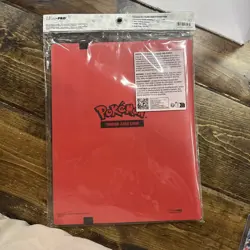 Ultra Pro Pokemon 9 Pocket Pro Binder Kanto #0004 Charmander - Image 2