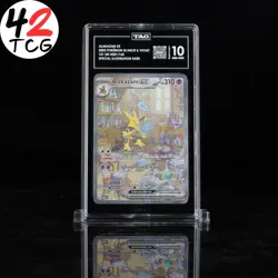 TAG Gem Mint 10 Alakazam ex 201/165 Pokemon Scarlet & Violet 151 MEW EN - Image 1